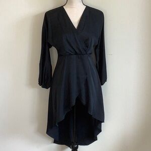 7th Avenue high low blouse